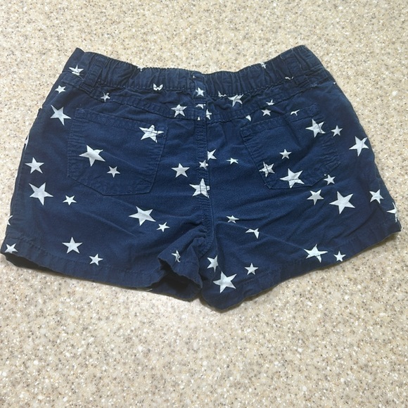 🌖Carters  size 8 blue shorts with white stars - Picture 4 of 4